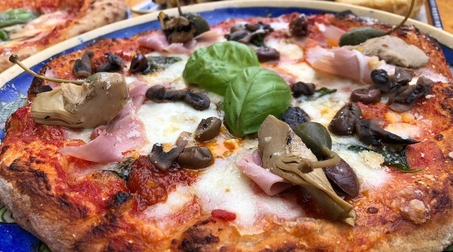 Capricciosa al padellino