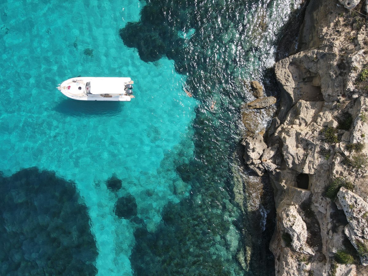 Excursões às ilhas Egadi, às reservas naturais de Trapani e a