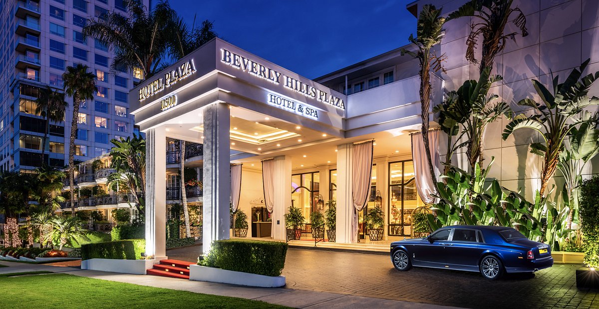 Beverly Hills Plaza Hotel, hotell i Los Angeles