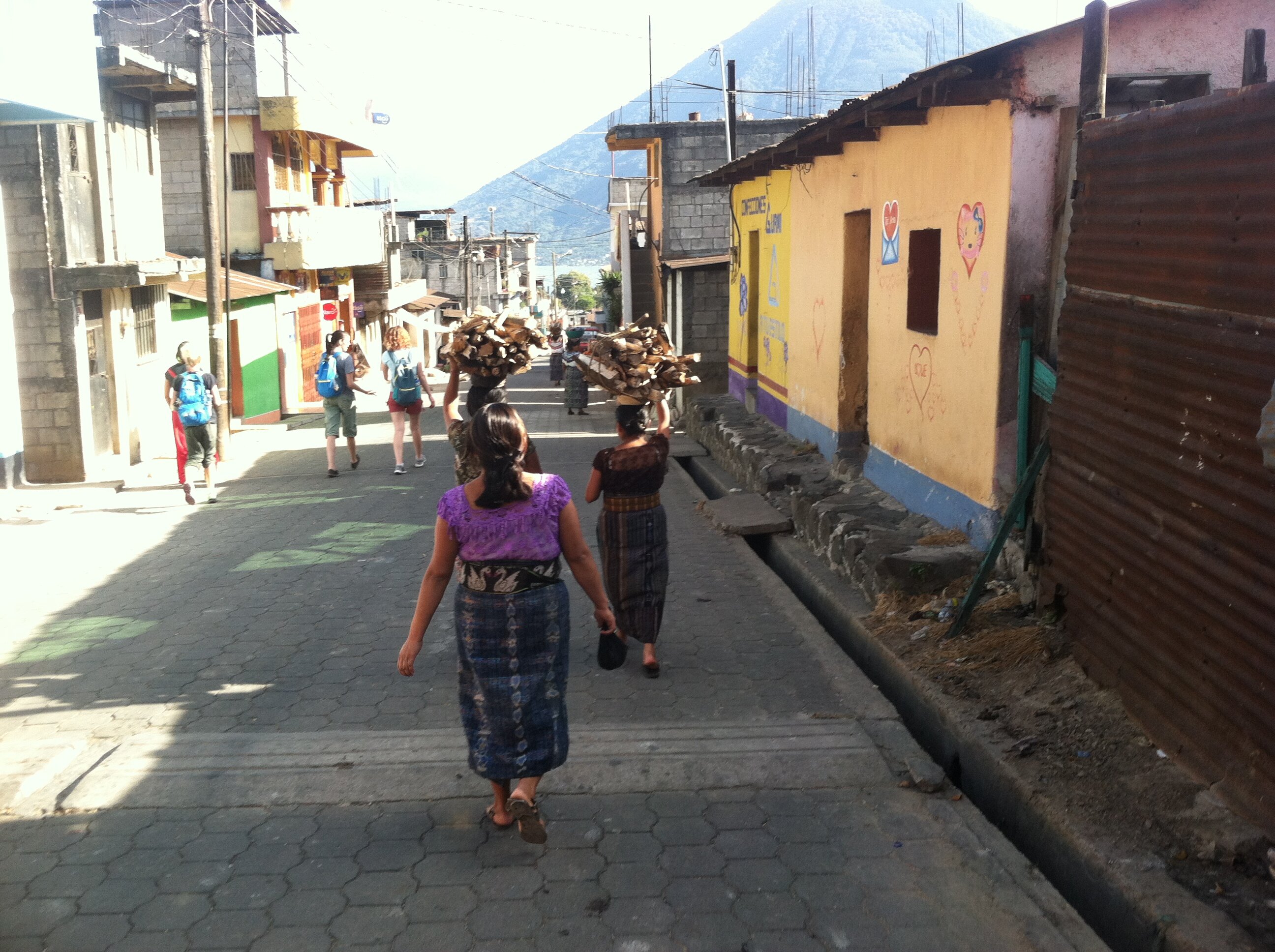 ADVENTURE GUATEMALA Panajachel All You Need To Know BEFORE You Go   Villagers Delivering 