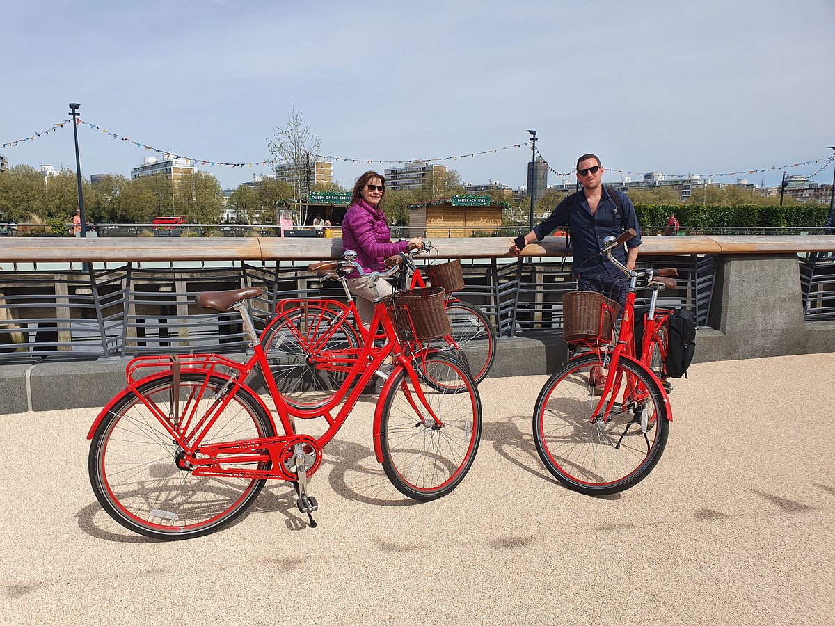red bike tours london