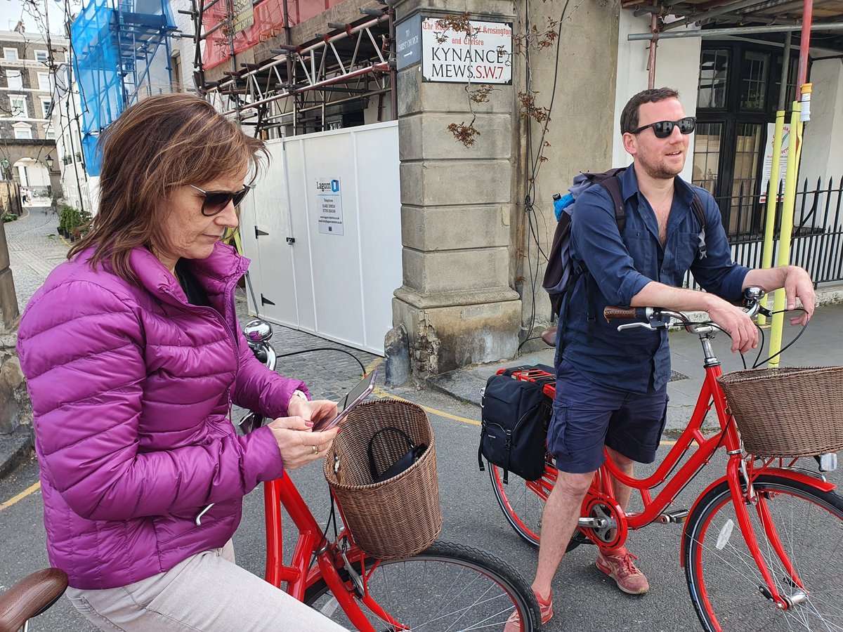 red e bike tours