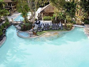 Pullman Palm Cove Sea Temple Resort and Spa in Palm Cove, image may contain: Resort, Hotel, Pool, Swimming Pool