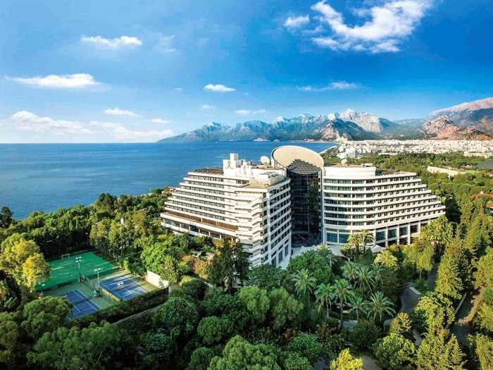 rixos downtown antalya the land of legends erişimi prices