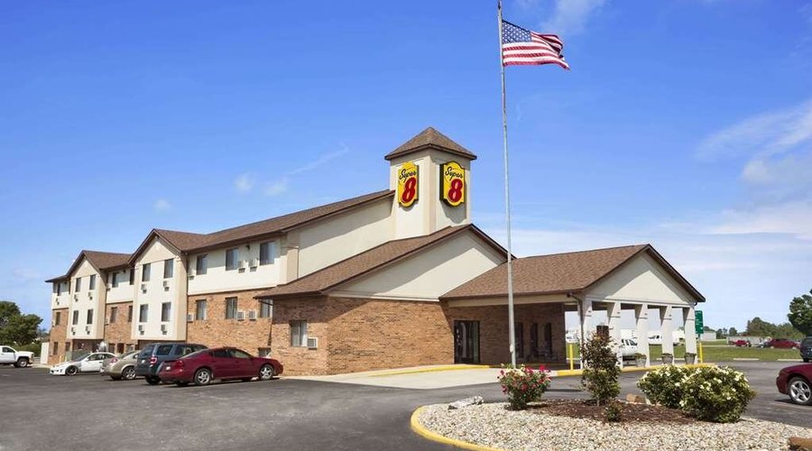 Welcome to the Super 8 Mt. Vernon