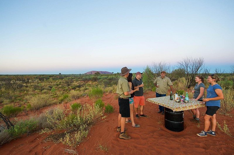 Aboriginal Homelands Experience from Ayers Rock in Northern Territory