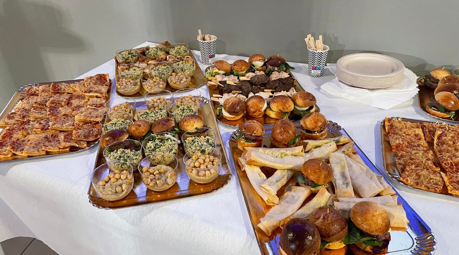 Buffet gourmand