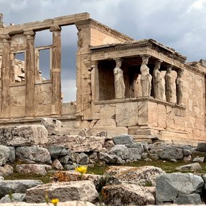 Be My Guest Athens in Athens, image may contain: Dining Room, Dining Table, Table, Lighting