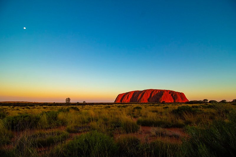 Uluru-Kata Tjuta in Northern Territory