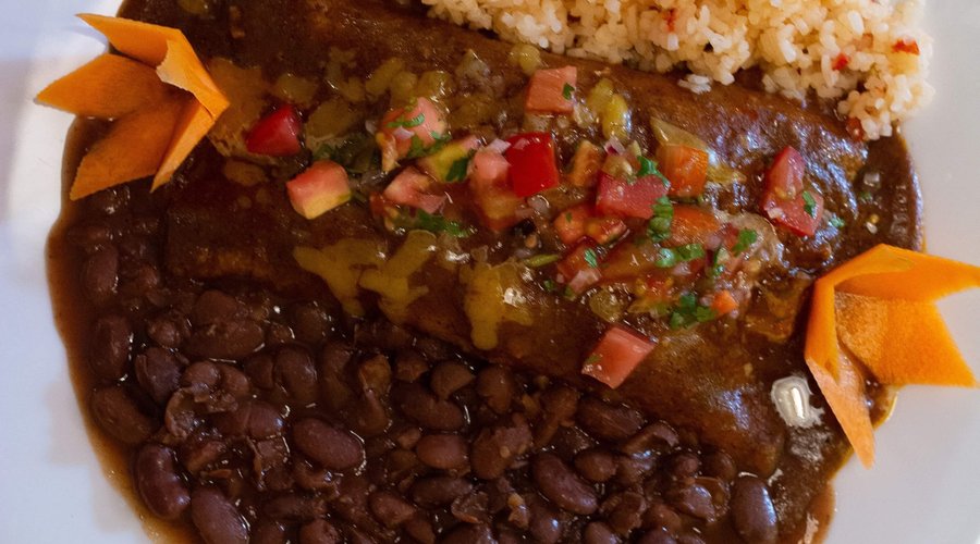 Beef Enchiladas