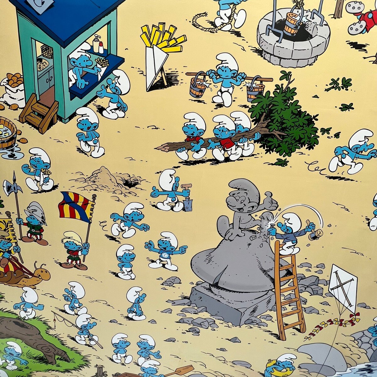 SMURFS PASSAGE (Brussels) - All You Need to Know BEFORE You Go