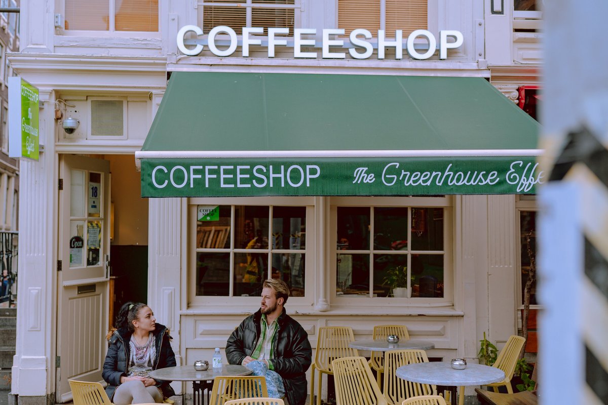 Coffeeshop Greenhouse Effect, Амстердам - фото ресторана - Tripadvisor