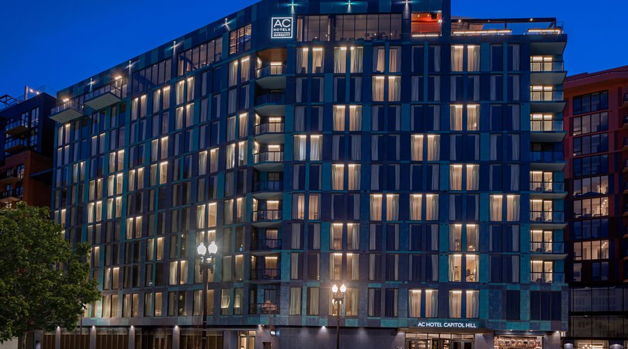 Hotel Exterior Dusk