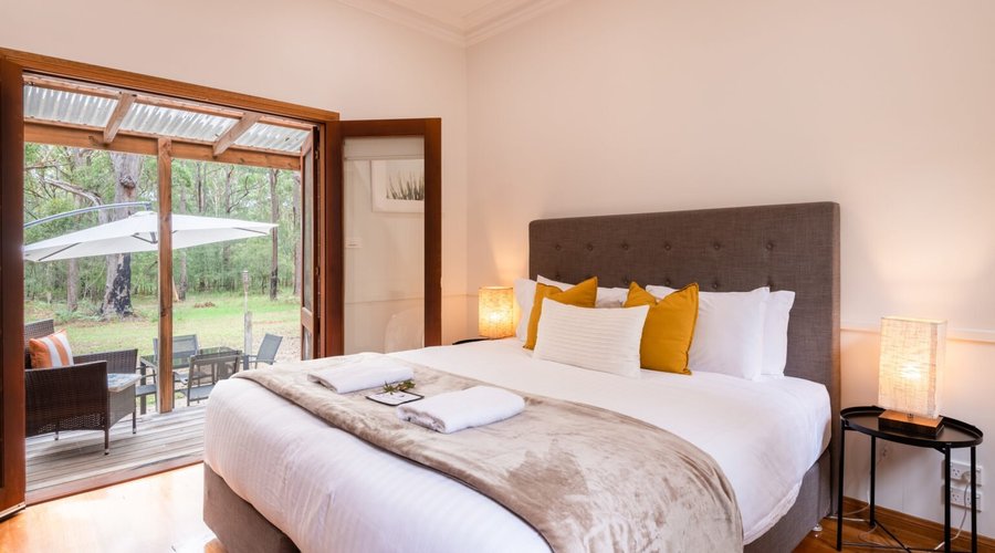 Bedroom Moona Moona Beach Cottage