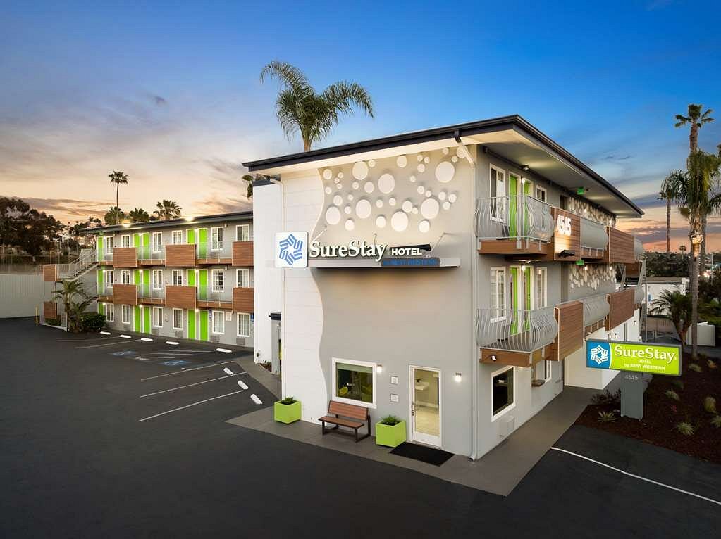 SureStay Hotel By Best Western San Diego Pacific Beach, hotell i San Diego