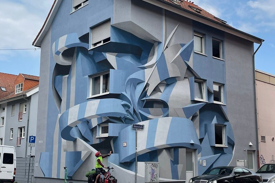 street art tour mannheim
