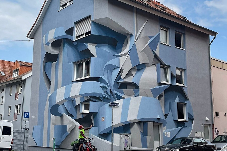 street art tour mannheim