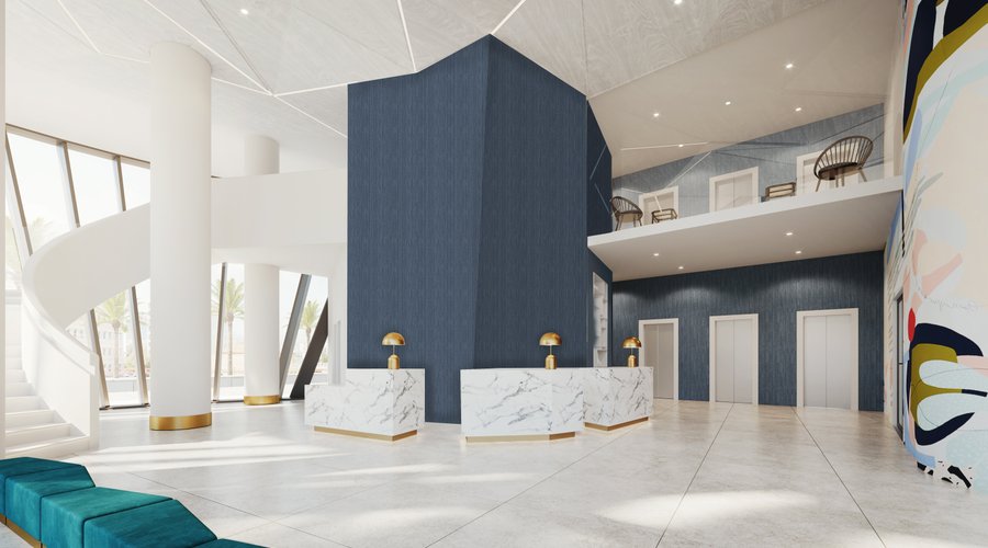 Front Desk where we welcome our guests.