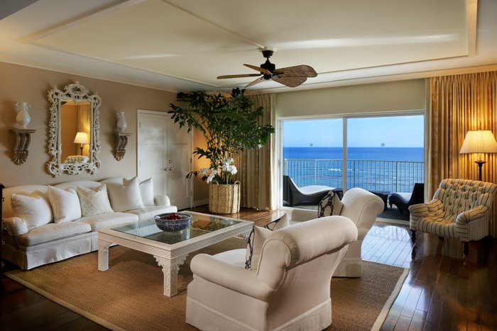 The Kahala Hotel & Resort - hotel rooms