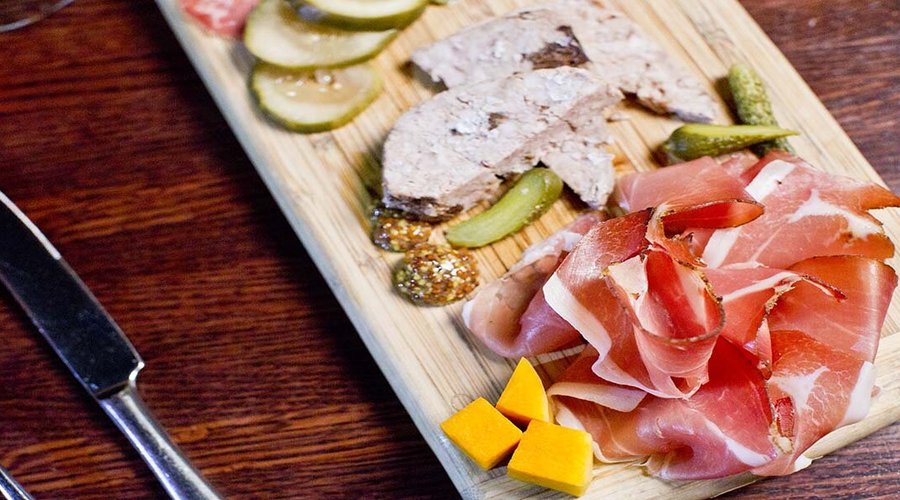 Cheese & charcuterie