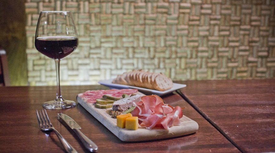 Charcuterie & wine