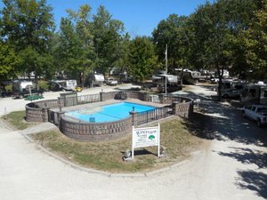 Piscina y playa