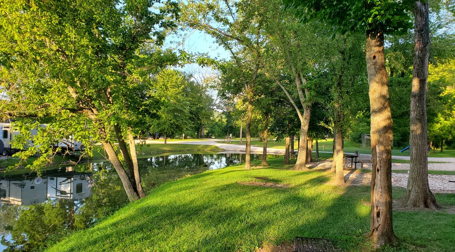 Fishing pond