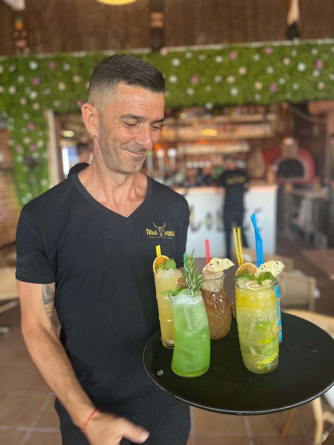 TRIBAL LOUNGE BEACH BAR AND RESTAURANT, Playa del Ingles - Restaurant  Reviews, Photos & Phone Number - Tripadvisor