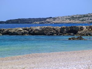 Pool og strand