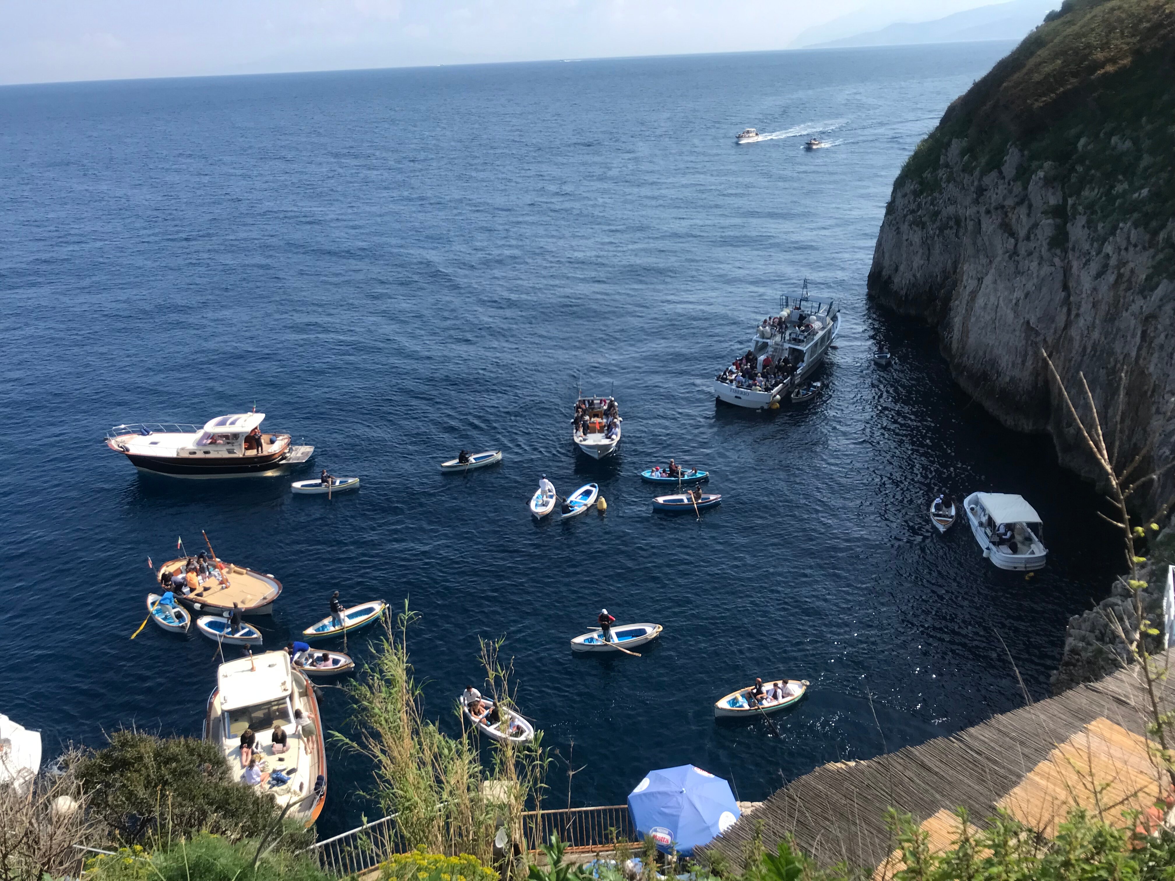 Capri Blue Grotto Boat Tour From Sorrento Provided By MBS Blu Charter ...