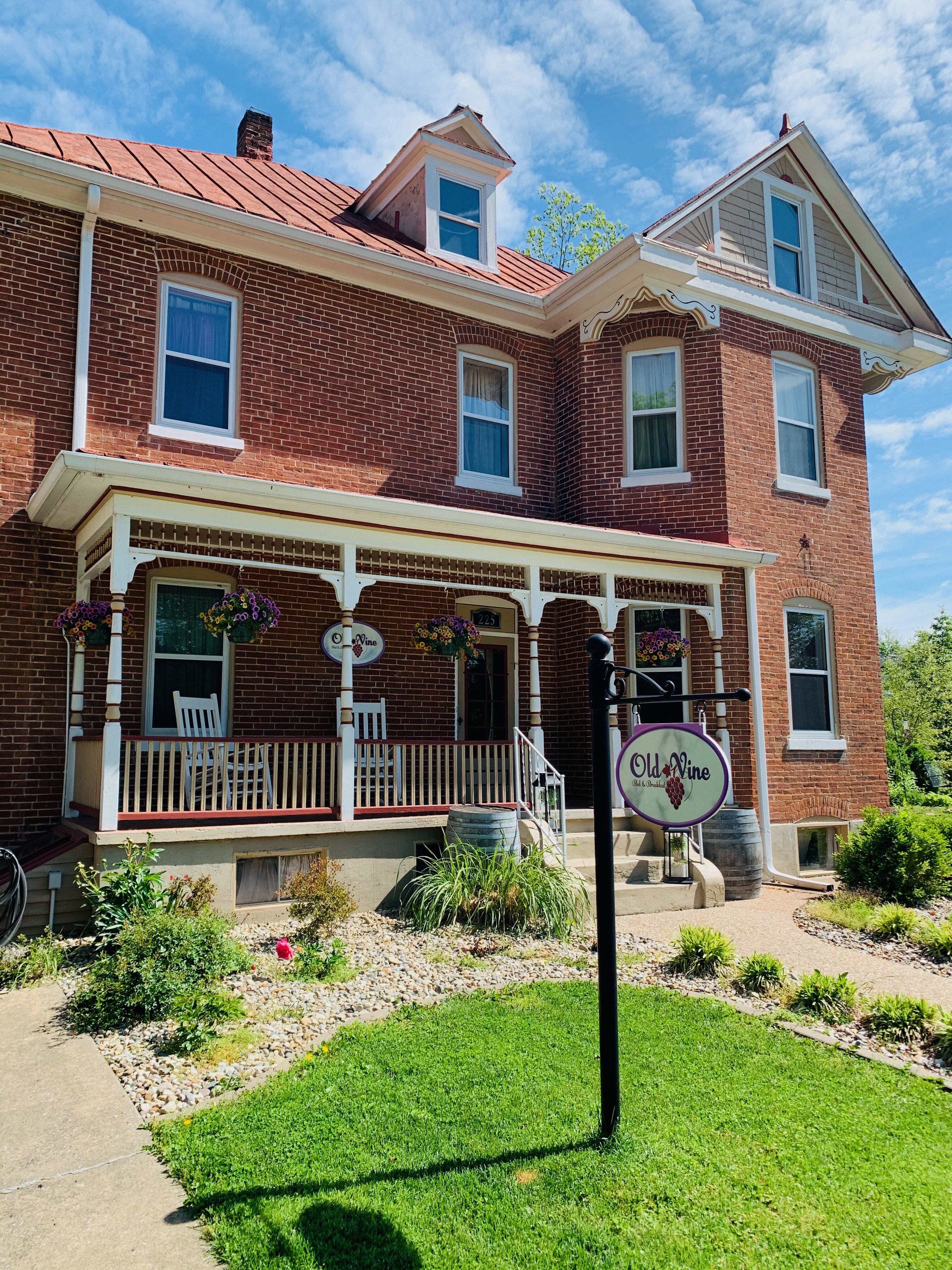 OLD VINE BED & BREAKFAST (Hermann, MO) - Tarifs 2024