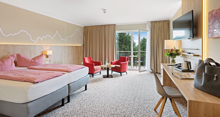 Deluxe Doppelzimmer im Hotel