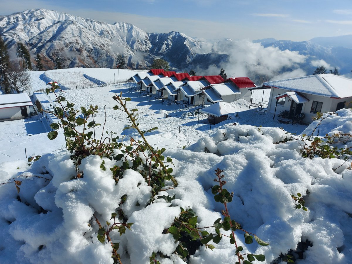 Top 2 places to stay in Chakrata..Snow view ! - Review of Hotel Snow View  Chakrata, Chakrata - Tripadvisor
