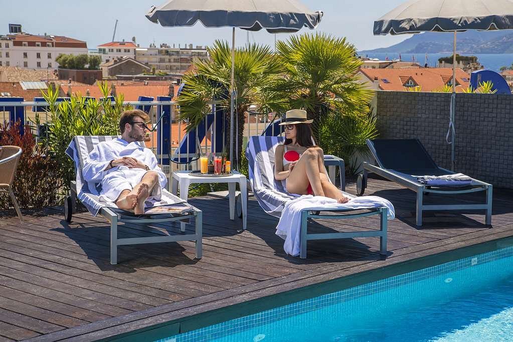 Best Western Plus Cannes Riviera Hotel &amp; Spa, hotell i Cannes