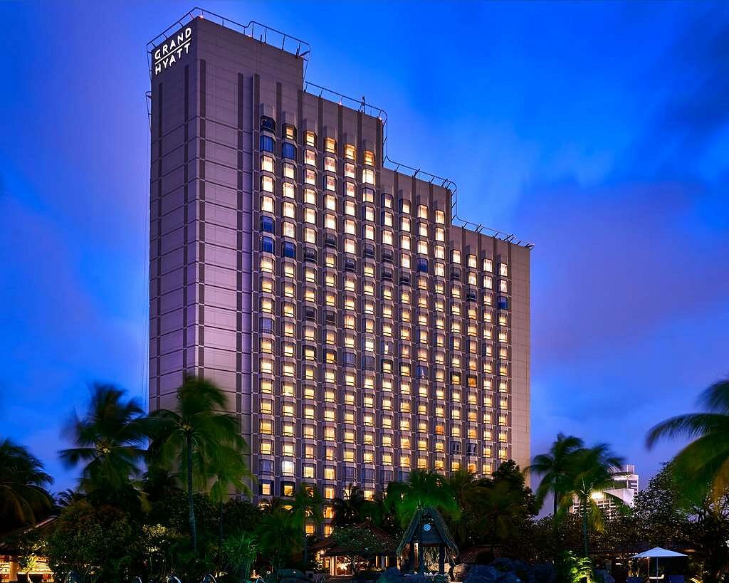 雅加達君悅大飯店，位於雅加達的飯店
