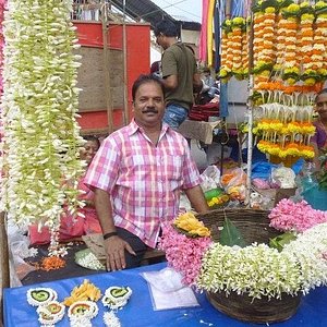 Mumbai, India - BUTCHER, CRAWFORD MARKET Also known as Maha…