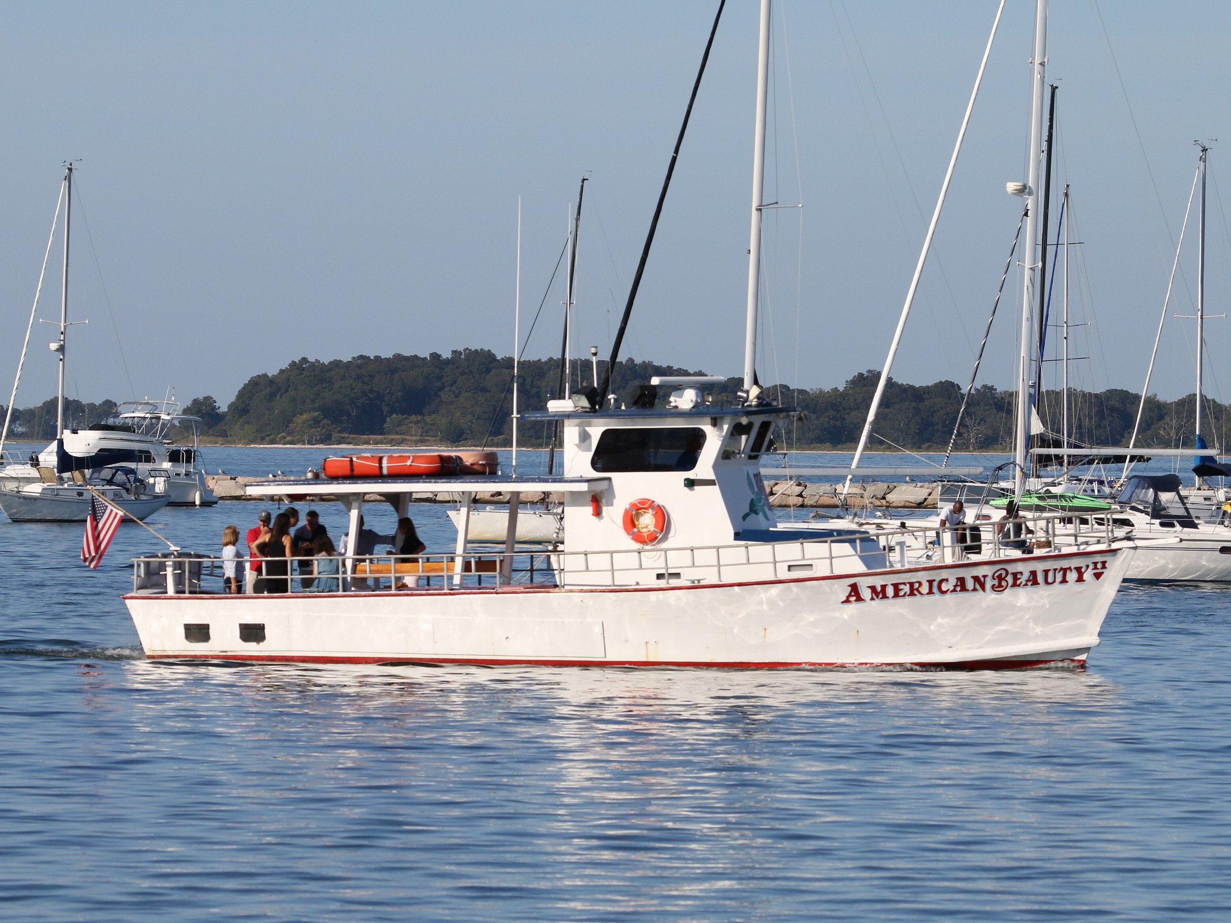 american beauty cruises and charters sag harbor