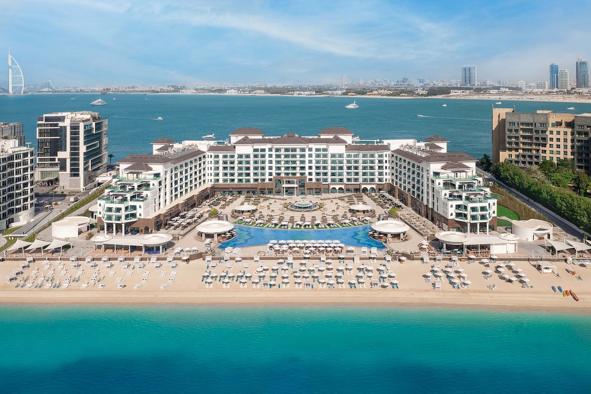 Taj Exotica Resort &amp; Spa The Palm Dubai, hotell i Dubai