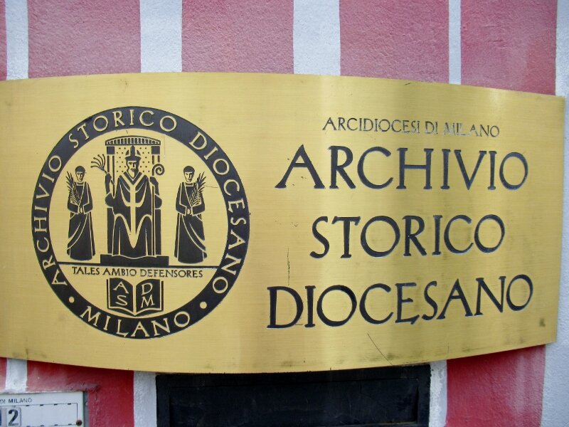 ARCHIVIO STORICO DIOCESANO Tutto quello che c da sapere