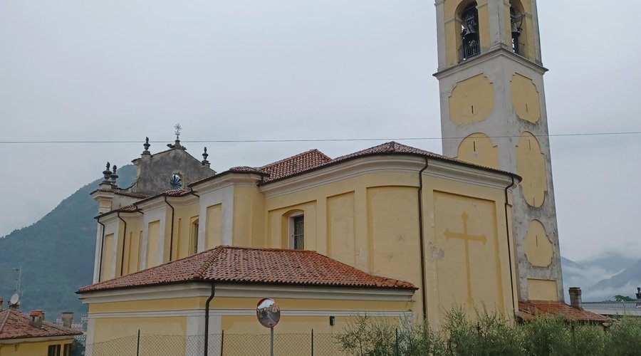 ...La Chiesa di San Giorgio all'esterno!!..