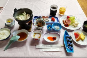 旅行者の写真