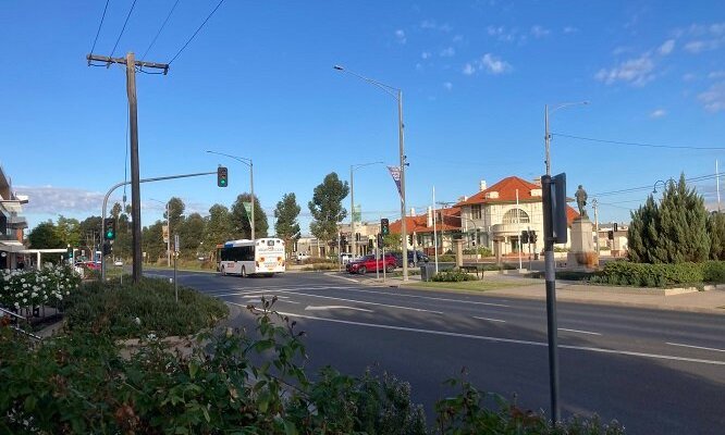 Down The Avenue