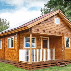 One of our Luxury Cabins