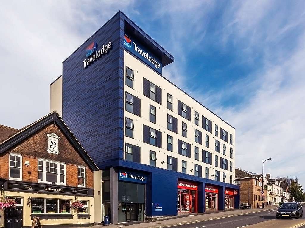 Travelodge Eastleigh Central, hotell i Southampton