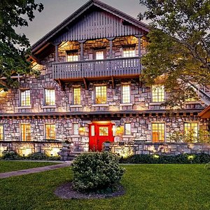 Ann Arbor Iconic Stone Chalet Bed and Breakfast Inn and Event Center