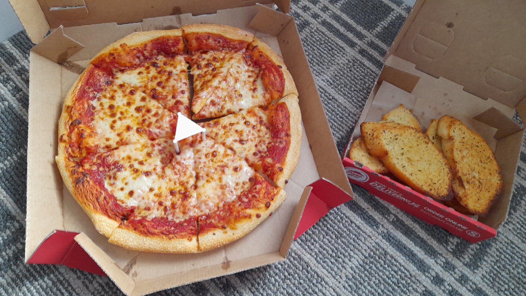 Pizza hut delivery discount