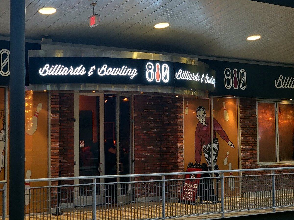810 Billiards & Bowling Houston All You Need to Know BEFORE You Go