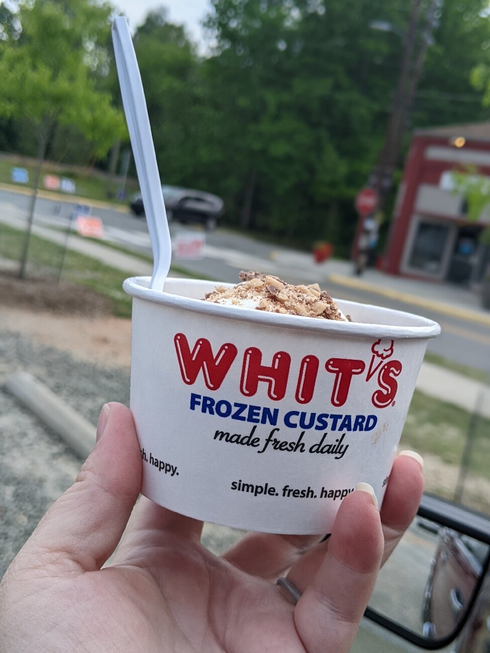 WHIT'S FROZEN CUSTARD, Hillsborough - Menu, Prix & Restaurant Avis ...