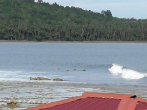 Piscina e praia