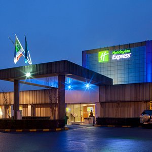 Holiday Inn Express. Green Key eco-label certified Gent hotel